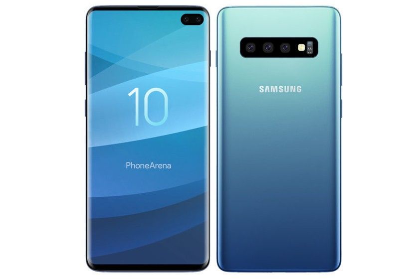 Samsung Galaxy S10 8/128GB Blue