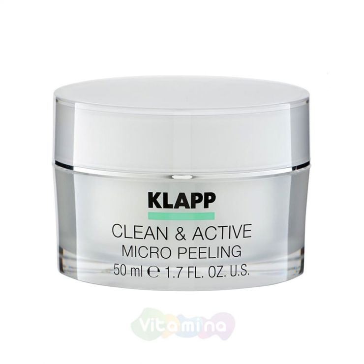 Klapp Микропилинг Clean & Active Micro Peeling, 50 мл