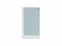 Шкаф нижний торцевой с 1-ой дверцей Прованс НТ300 (голубой)