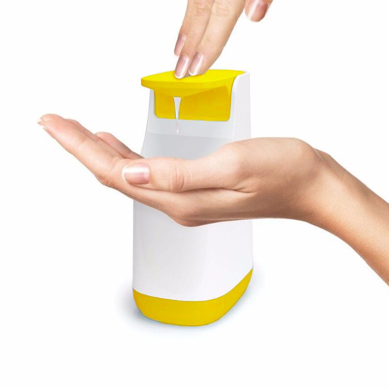 Диспенсер Для Жидкого Мыла Compact Soap Pump, 350 Мл, Цвет Желтый