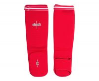 Защита голени и стопы Clinch Shin Instep Protector красная, размер S, артикул C508