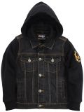 Куртка джинсовая с капюшоном Bonito Jeans Black