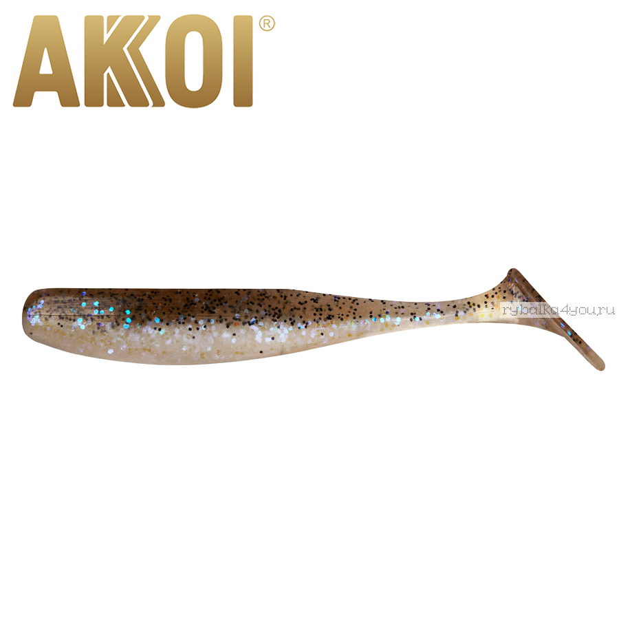 Мягкая приманка Akkoi Original Drop 2,9''  74 мм / 2,2 гр / упаковка 6 шт / цвет: OR05