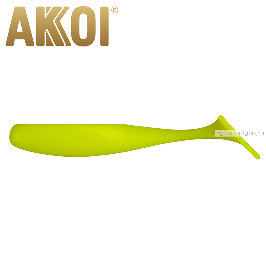 Мягкая приманка Akkoi Original Drop 2,9''  74 мм / 2,2 гр / упаковка 6 шт / цвет: OR24