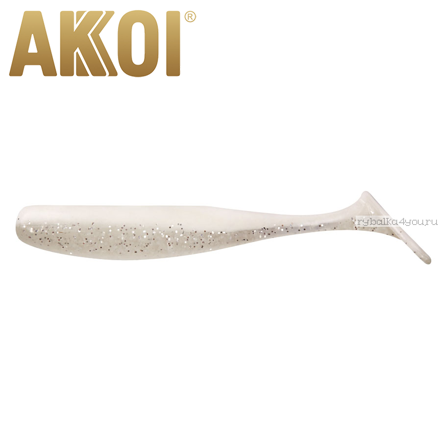 Мягкая приманка Akkoi Original Drop 4''  100 мм / 6 гр / упаковка 5 шт / цвет: OR07
