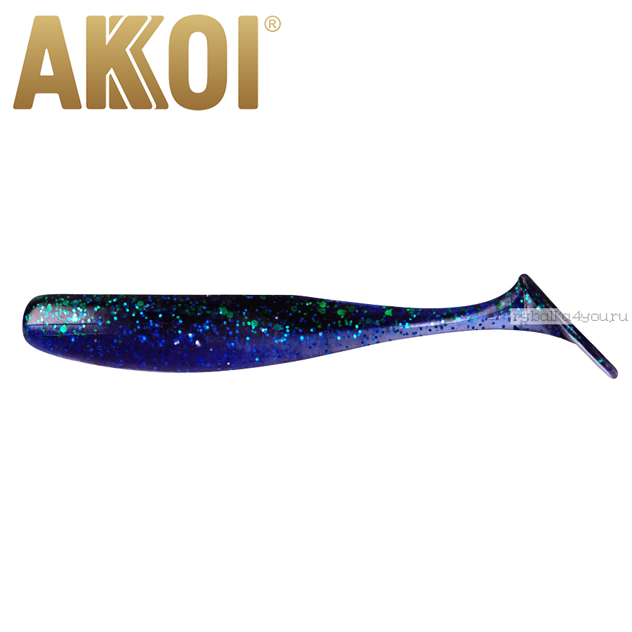 Мягкая приманка Akkoi Original Drop 4''  100 мм / 6 гр / упаковка 5 шт / цвет: OR08