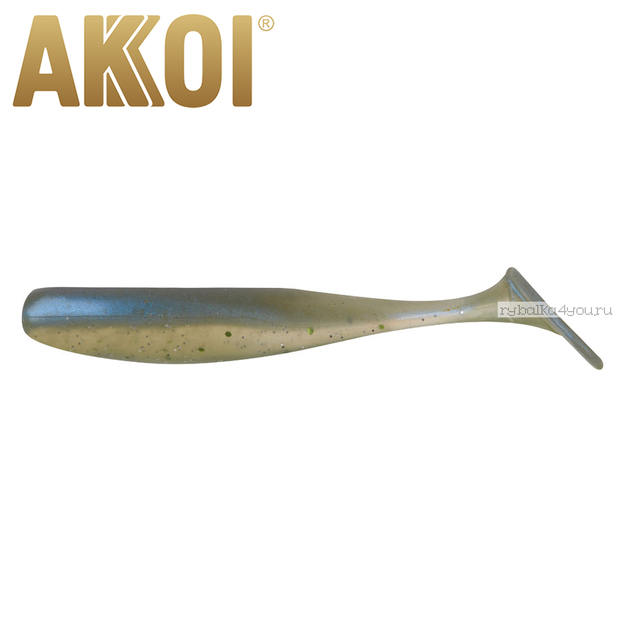 Мягкая приманка Akkoi Original Drop 4''  100 мм / 6 гр / упаковка 5 шт / цвет: OR16