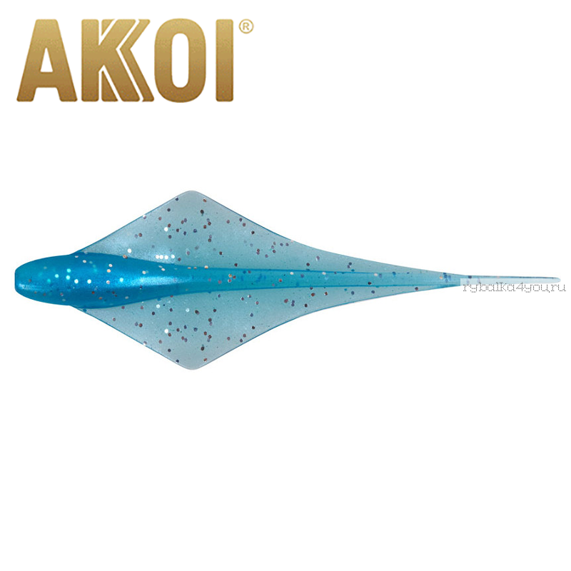Мягкая приманка Akkoi Glider 70 мм / 0,83 гр / упаковка 10 шт / цвет: OR32