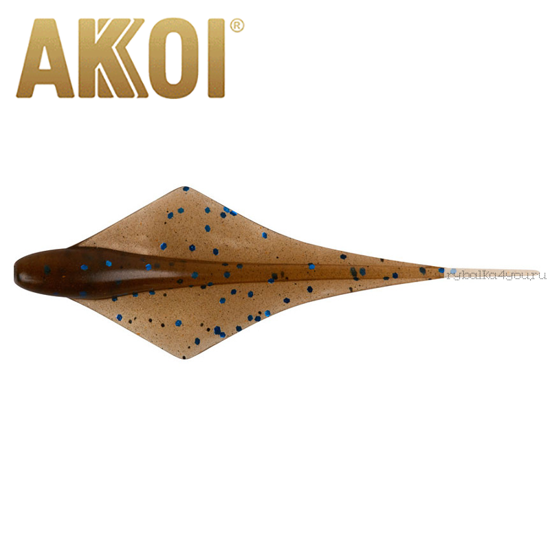 Мягкая приманка Akkoi Glider 70 мм / 0,83 гр / упаковка 10 шт / цвет: OR36