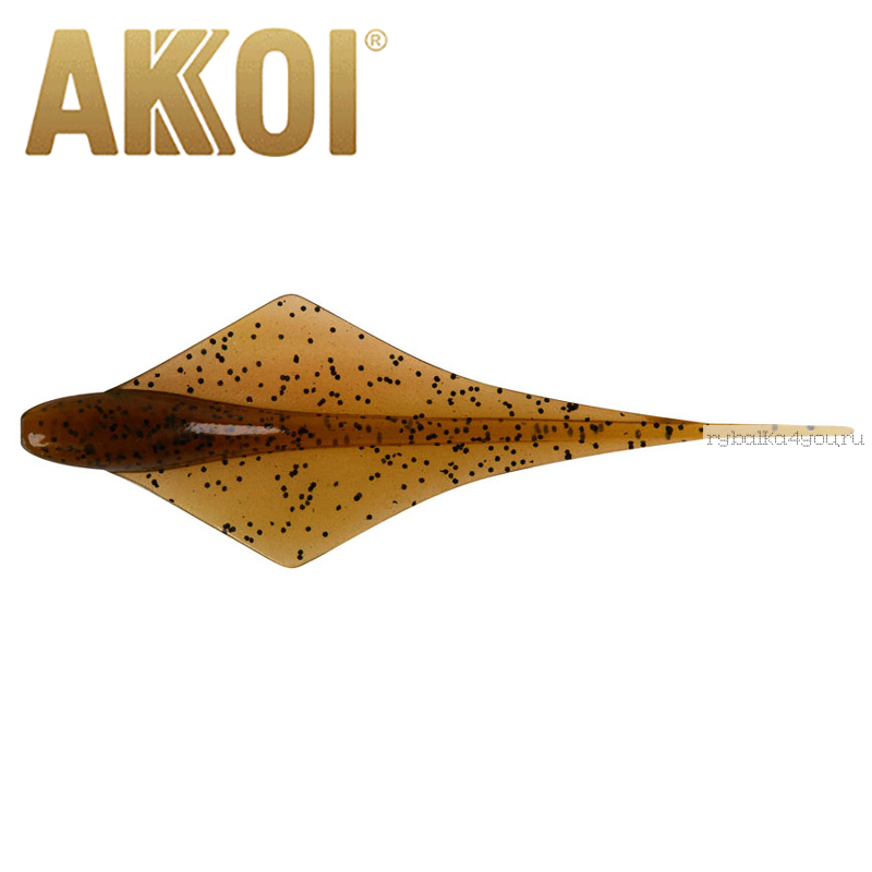 Мягкая приманка Akkoi Glider 70 мм / 0,83 гр / упаковка 10 шт / цвет: OR37