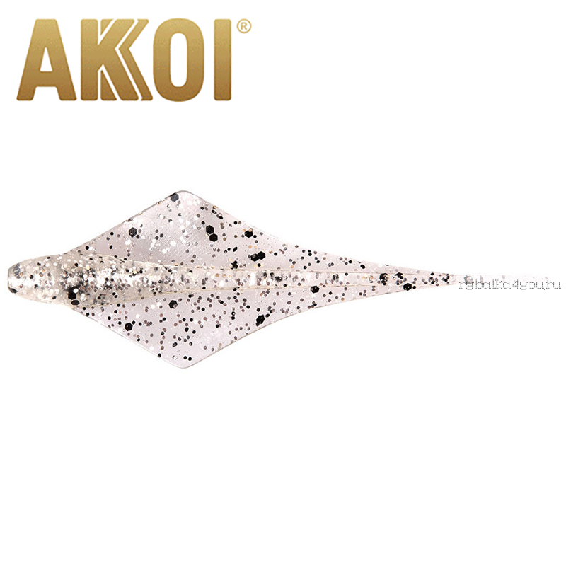 Мягкая приманка Akkoi Glider 70 мм / 0,83 гр / упаковка 10 шт / цвет: OR40