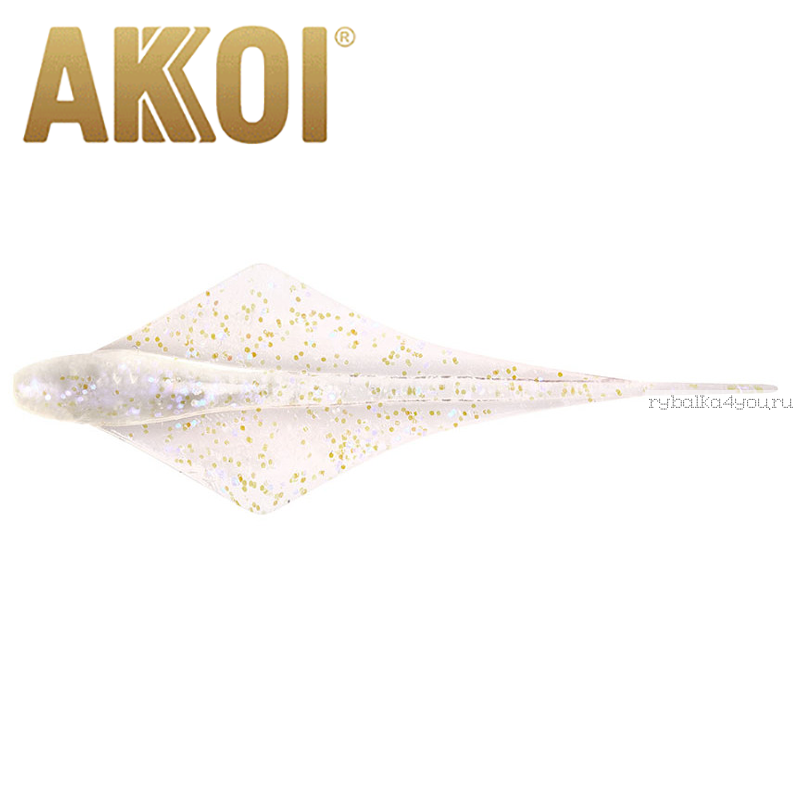 Мягкая приманка Akkoi Glider 70 мм / 0,83 гр / упаковка 10 шт / цвет: OR41