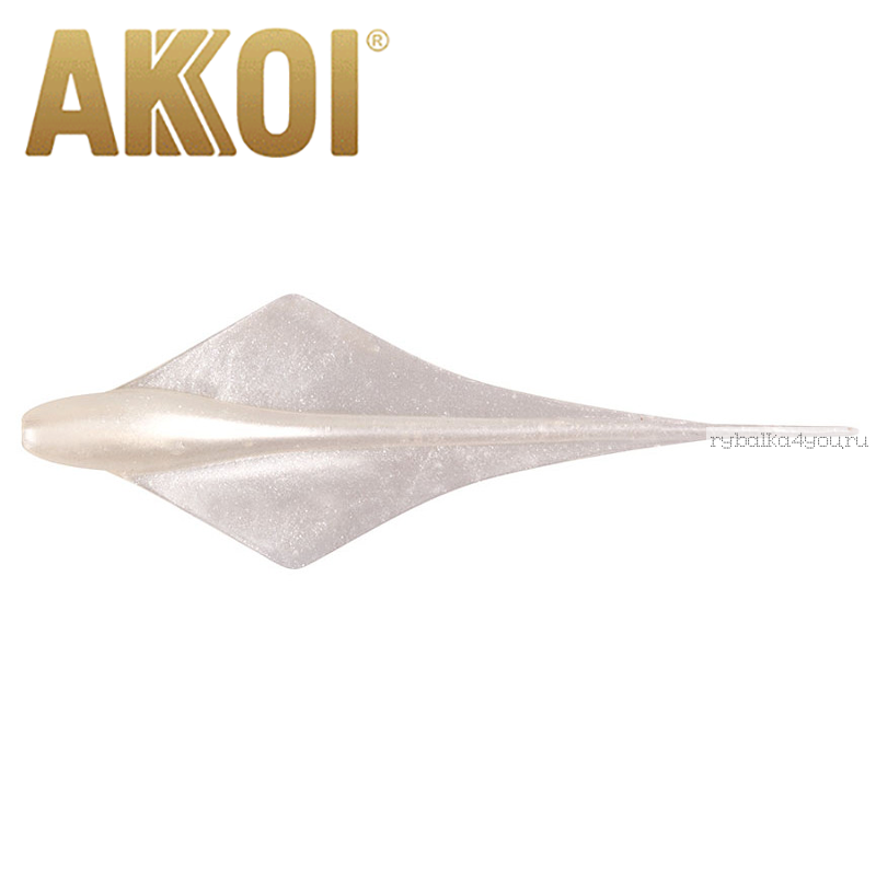 Мягкая приманка Akkoi Glider 70 мм / 0,83 гр / упаковка 10 шт / цвет: OR42