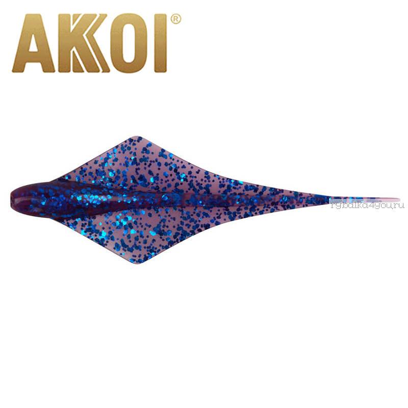 Мягкая приманка Akkoi Glider 70 мм / 0,83 гр / упаковка 10 шт / цвет: OR43
