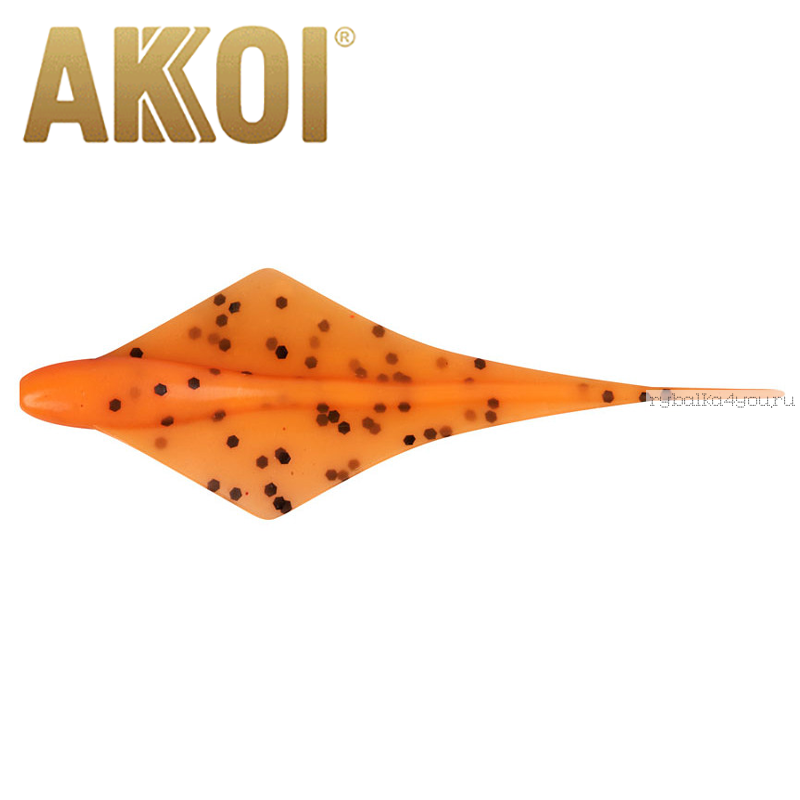 Мягкая приманка Akkoi Glider 70 мм / 0,83 гр / упаковка 10 шт / цвет: OR48