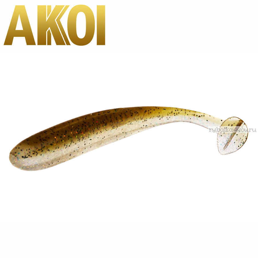 Мягкая приманка Akkoi Prime 3,5'' 88 мм / 4 гр / упаковка 6 шт / цвет: SE25