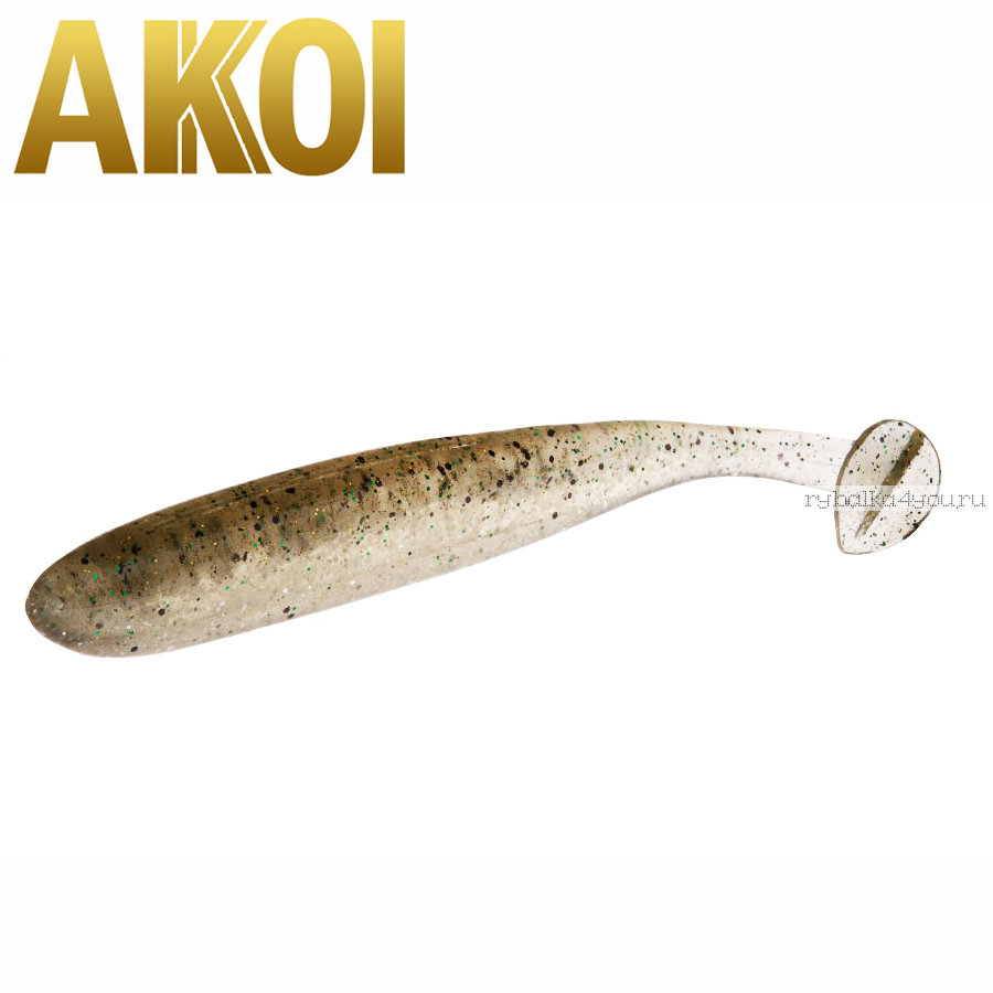 Мягкая приманка Akkoi Prime 3,5'' 88 мм / 4 гр / упаковка 6 шт / цвет: SE26