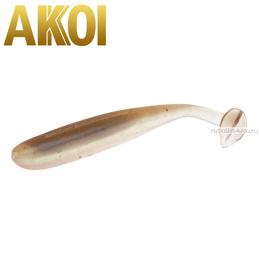 Мягкая приманка Akkoi Prime 3,5'' 88 мм / 4 гр / упаковка 6 шт / цвет: SE31