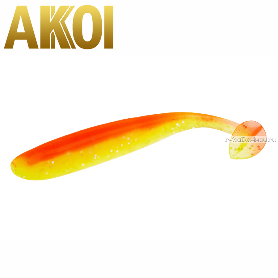 Мягкая приманка Akkoi Prime 3'' 75 мм / 2,2 гр / упаковка 7 шт / цвет: SE01