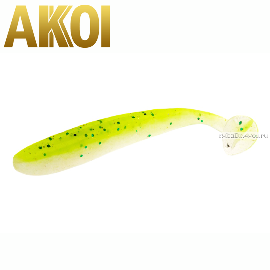 Мягкая приманка Akkoi Prime 3'' 75 мм / 2,2 гр / упаковка 7 шт / цвет: SE03