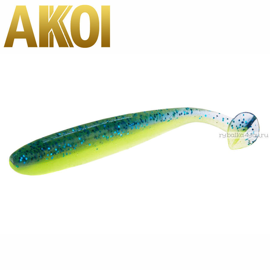 Мягкая приманка Akkoi Prime 3'' 75 мм / 2,2 гр / упаковка 7 шт / цвет: SE05