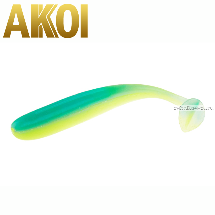 Мягкая приманка Akkoi Prime 3'' 75 мм / 2,2 гр / упаковка 7 шт / цвет: SE07