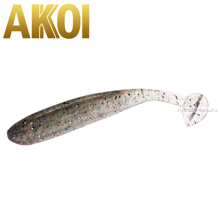 Мягкая приманка Akkoi Prime 4,5'' 115 мм / 8 гр / упаковка 4 шт / цвет: SE06