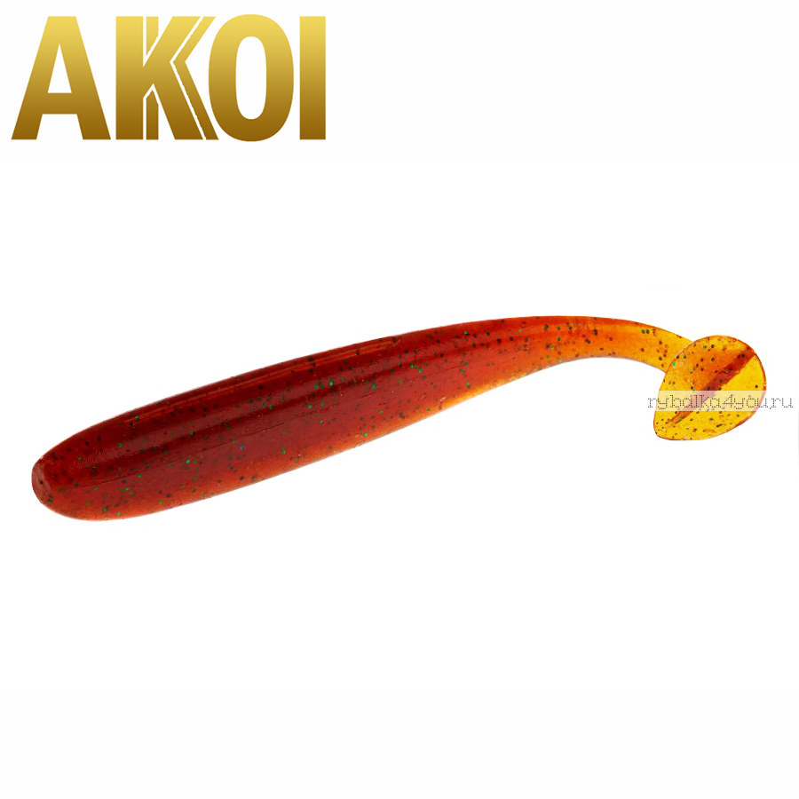 Мягкая приманка Akkoi Prime 4,5'' 115 мм / 8 гр / упаковка 4 шт / цвет: SE11