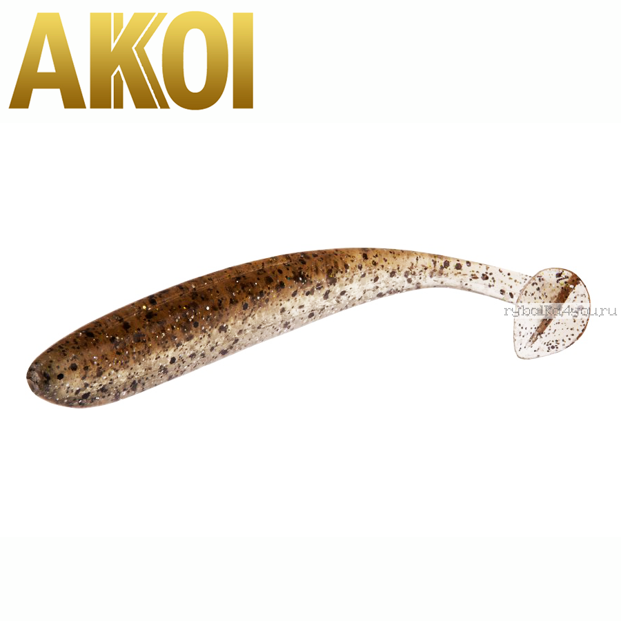 Мягкая приманка Akkoi Prime 4,5'' 115 мм / 8 гр / упаковка 4 шт / цвет: SE29