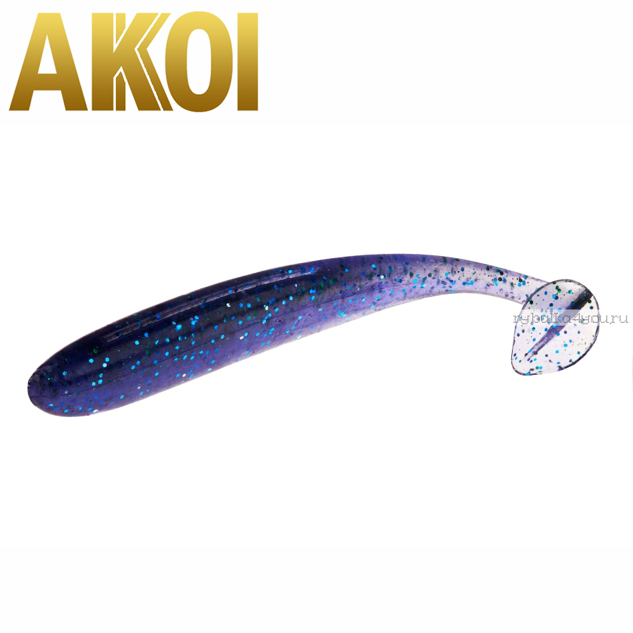 Мягкая приманка Akkoi Prime 5'' 125 мм / 10,4 гр / упаковка 4 шт / цвет: SE16