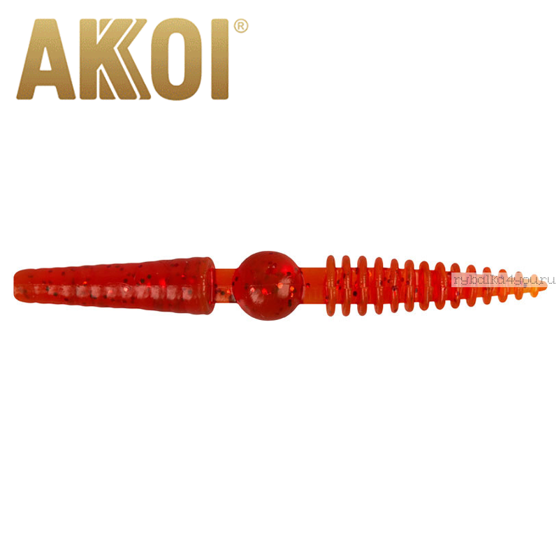 Мягкая приманка Akkoi Pulse 45 мм / 0,46 гр / упаковка 10 шт / цвет: OR30