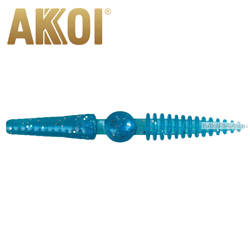 Мягкая приманка Akkoi Pulse 45 мм / 0,46 гр / упаковка 10 шт / цвет: OR32