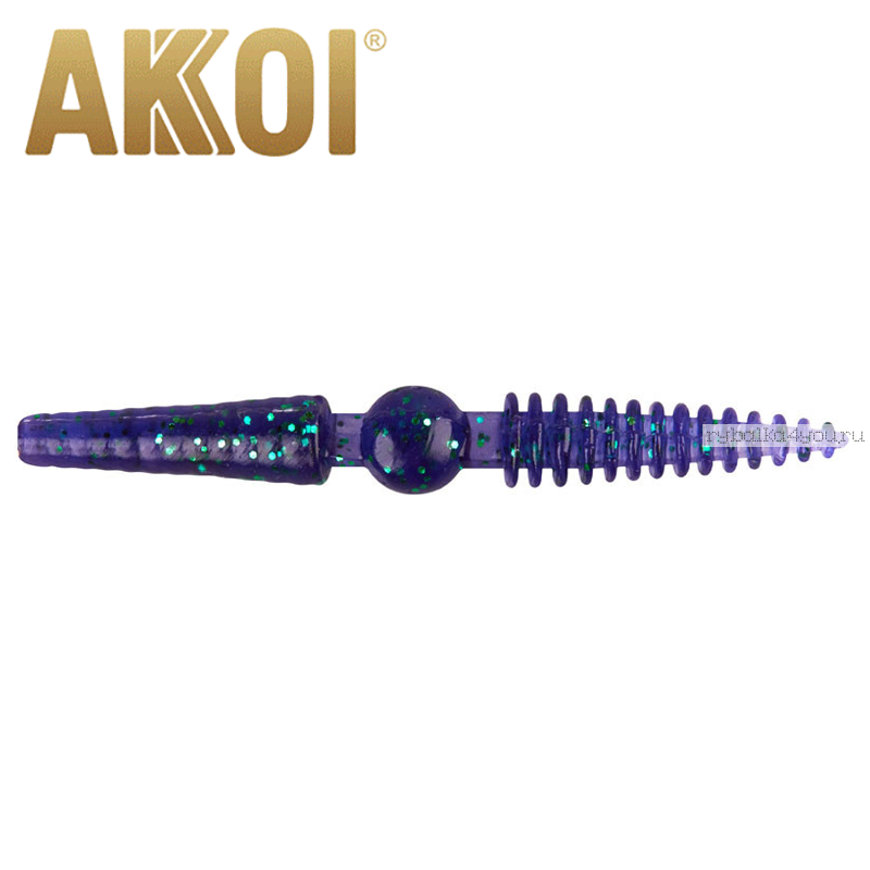 Мягкая приманка Akkoi Pulse 45 мм / 0,46 гр / упаковка 10 шт / цвет: OR33