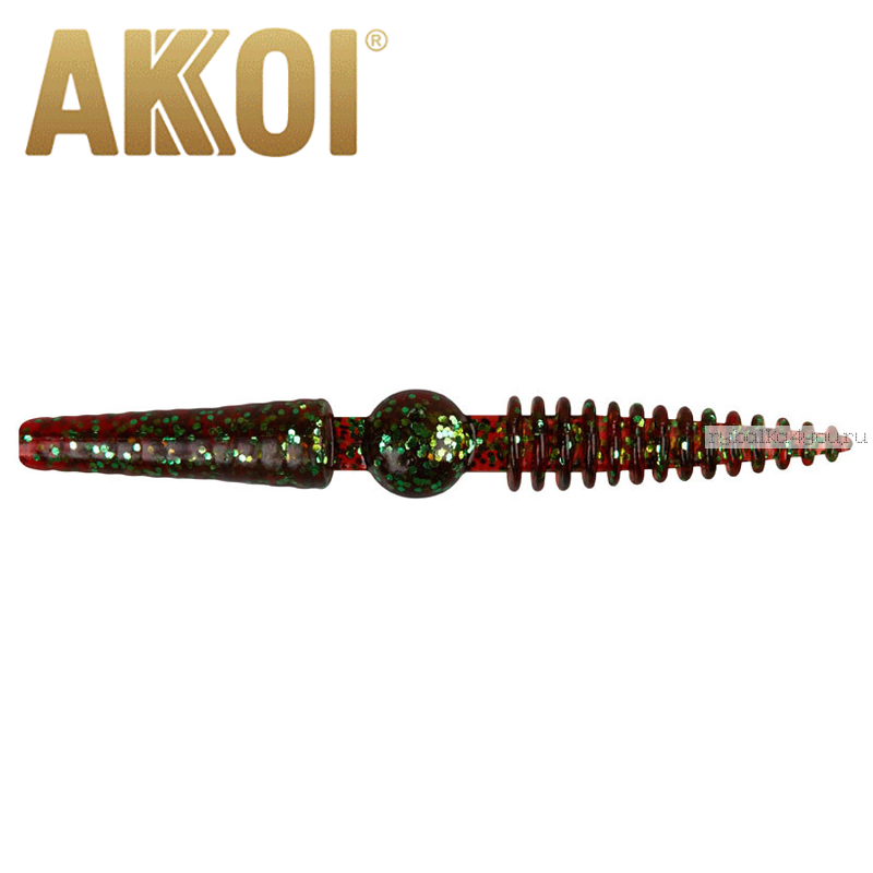 Мягкая приманка Akkoi Pulse 45 мм / 0,46 гр / упаковка 10 шт / цвет: OR34