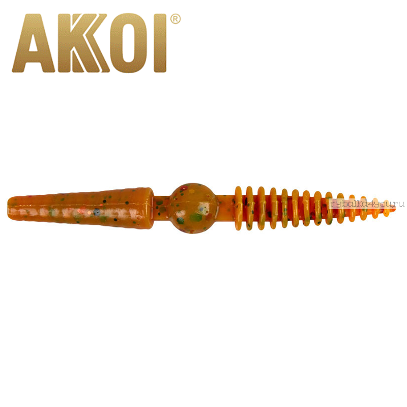 Мягкая приманка Akkoi Pulse 45 мм / 0,46 гр / упаковка 10 шт / цвет: OR35