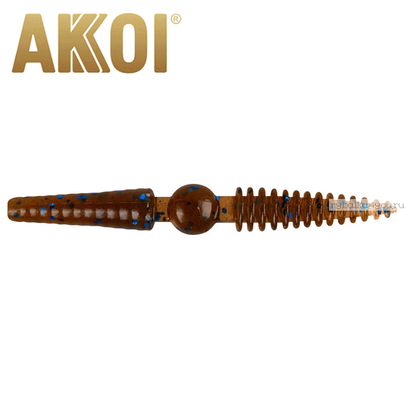 Мягкая приманка Akkoi Pulse 45 мм / 0,46 гр / упаковка 10 шт / цвет: OR36