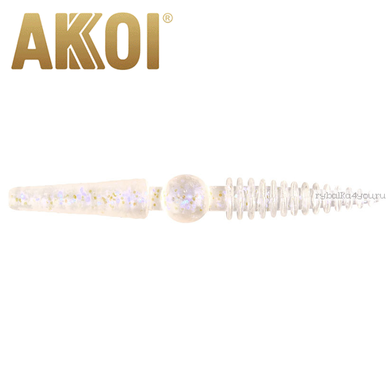 Мягкая приманка Akkoi Pulse 45 мм / 0,46 гр / упаковка 10 шт / цвет: OR41