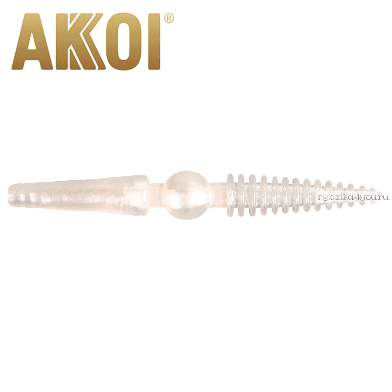 Мягкая приманка Akkoi Pulse 45 мм / 0,46 гр / упаковка 10 шт / цвет: OR42
