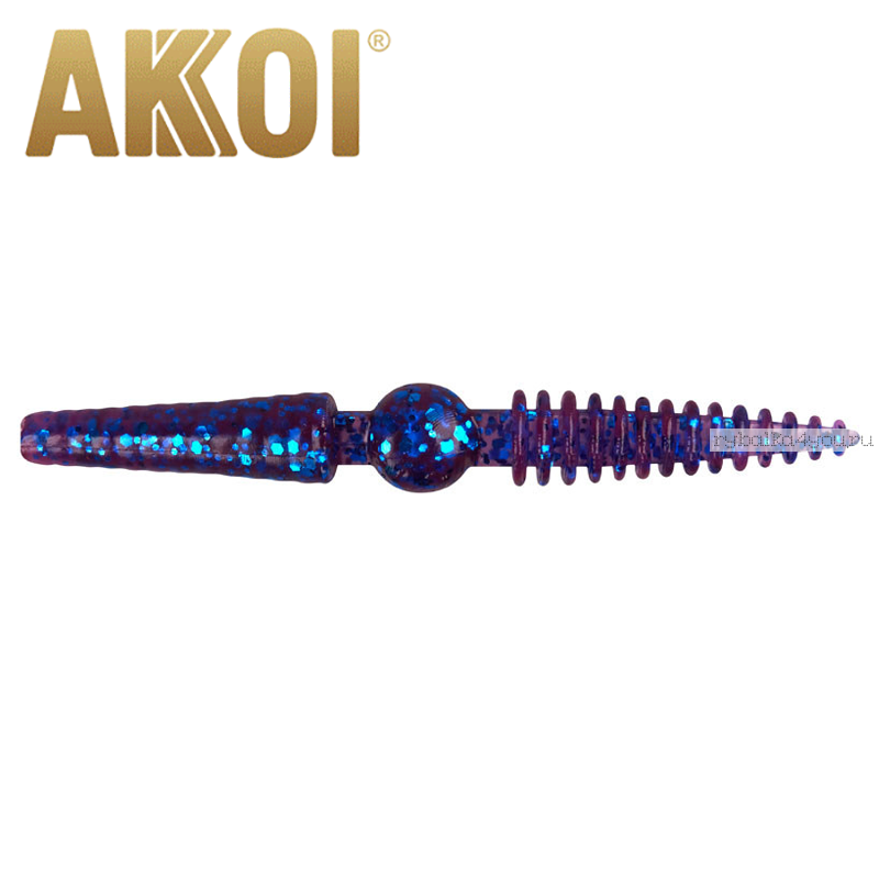 Мягкая приманка Akkoi Pulse 45 мм / 0,46 гр / упаковка 10 шт / цвет: OR43
