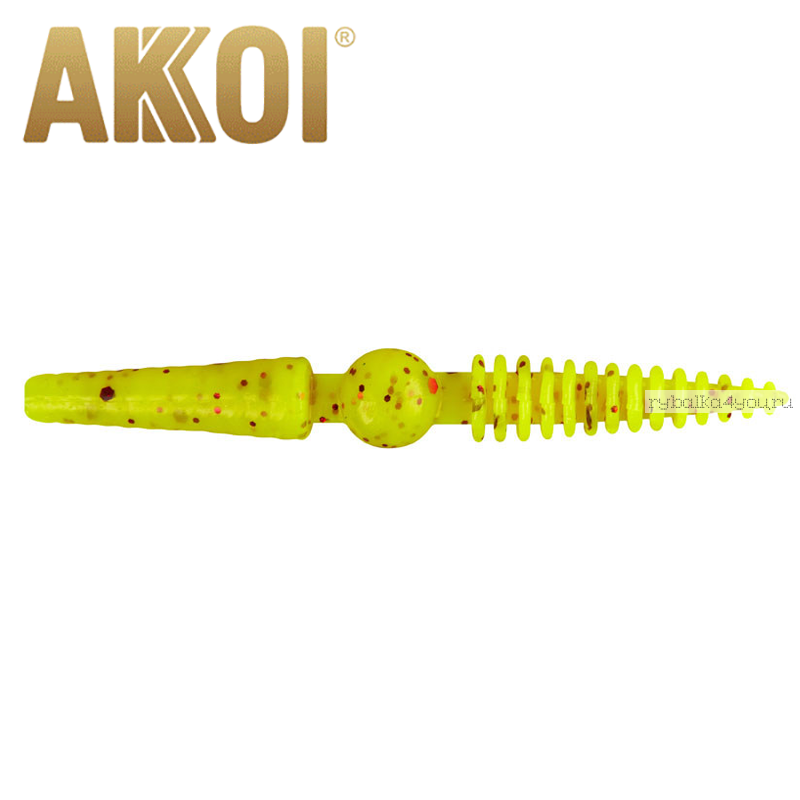 Мягкая приманка Akkoi Pulse 45 мм / 0,46 гр / упаковка 10 шт / цвет: OR44