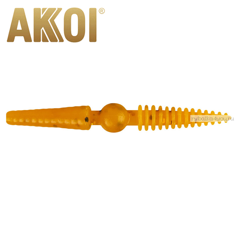 Мягкая приманка Akkoi Pulse 45 мм / 0,46 гр / упаковка 10 шт / цвет: OR45