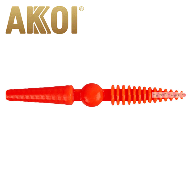 Мягкая приманка Akkoi Pulse 45 мм / 0,46 гр / упаковка 10 шт / цвет: OR47