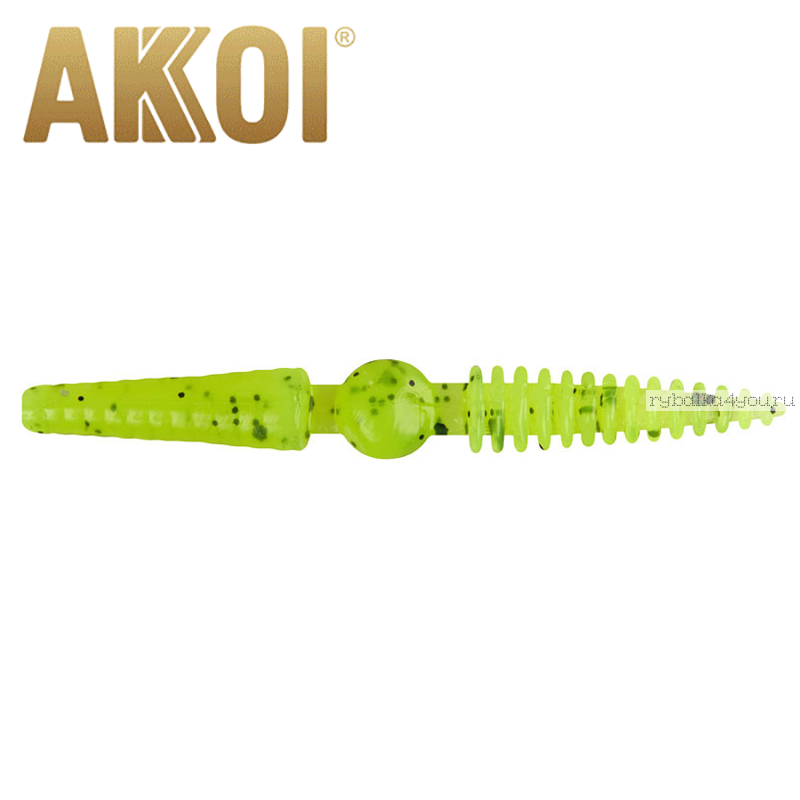 Мягкая приманка Akkoi Pulse 45 мм / 0,46 гр / упаковка 10 шт / цвет: OR50