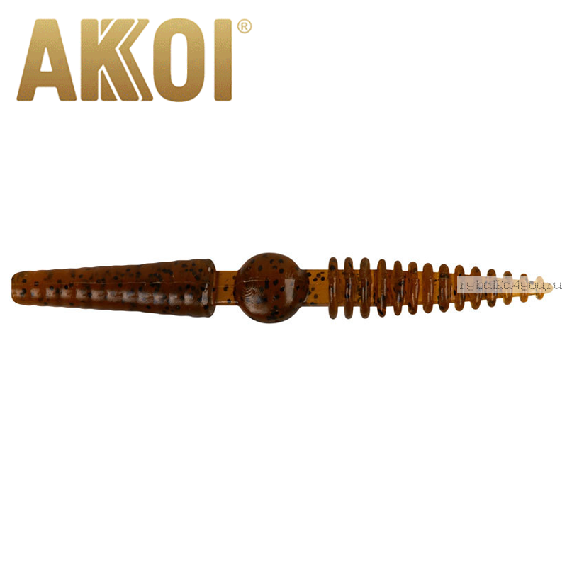 Мягкая приманка Akkoi Pulse 55 мм / 0,75 гр / упаковка 10 шт / цвет: OR37
