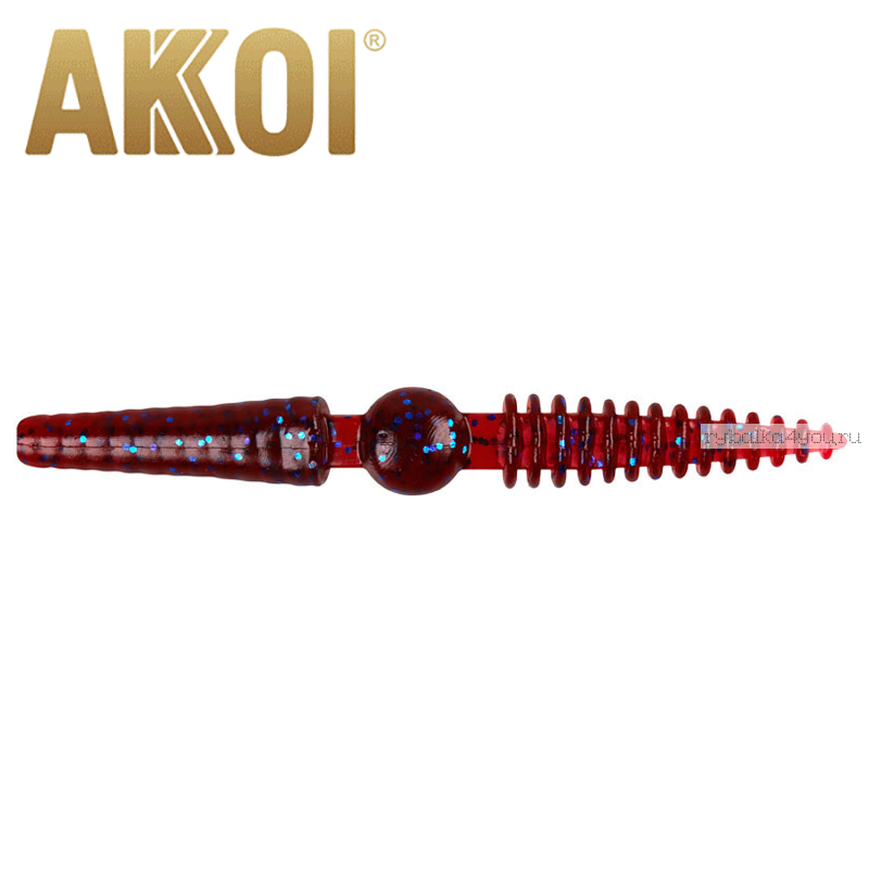 Мягкая приманка Akkoi Pulse 55 мм / 0,75 гр / упаковка 10 шт / цвет: OR39
