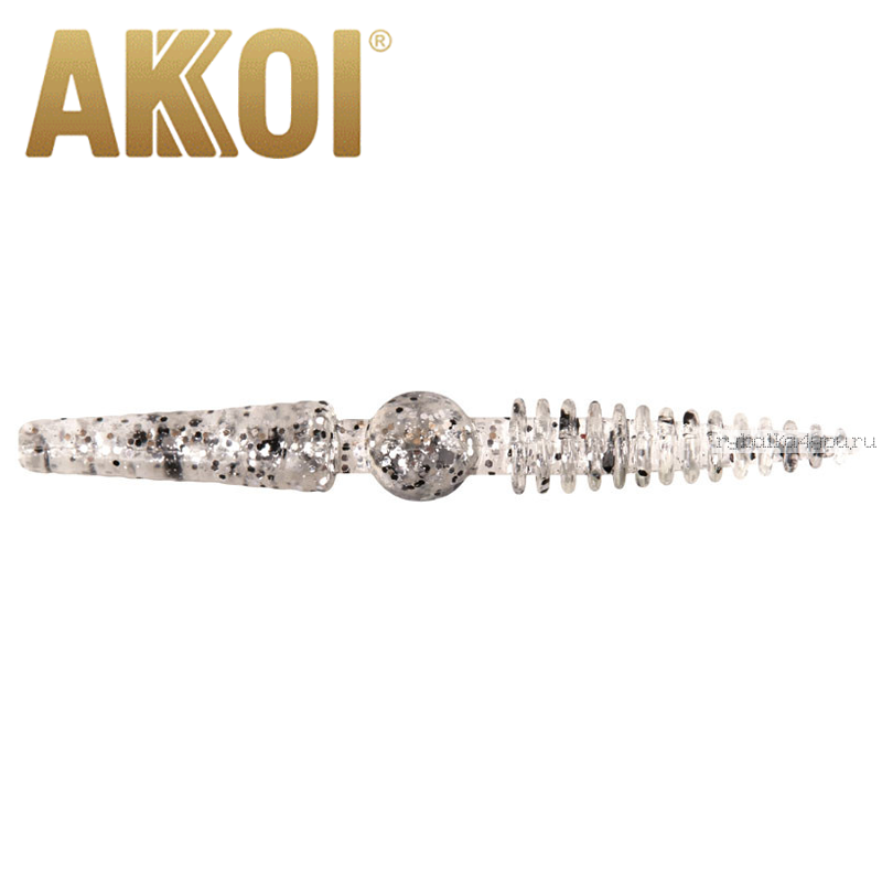 Мягкая приманка Akkoi Pulse 55 мм / 0,75 гр / упаковка 10 шт / цвет: OR40