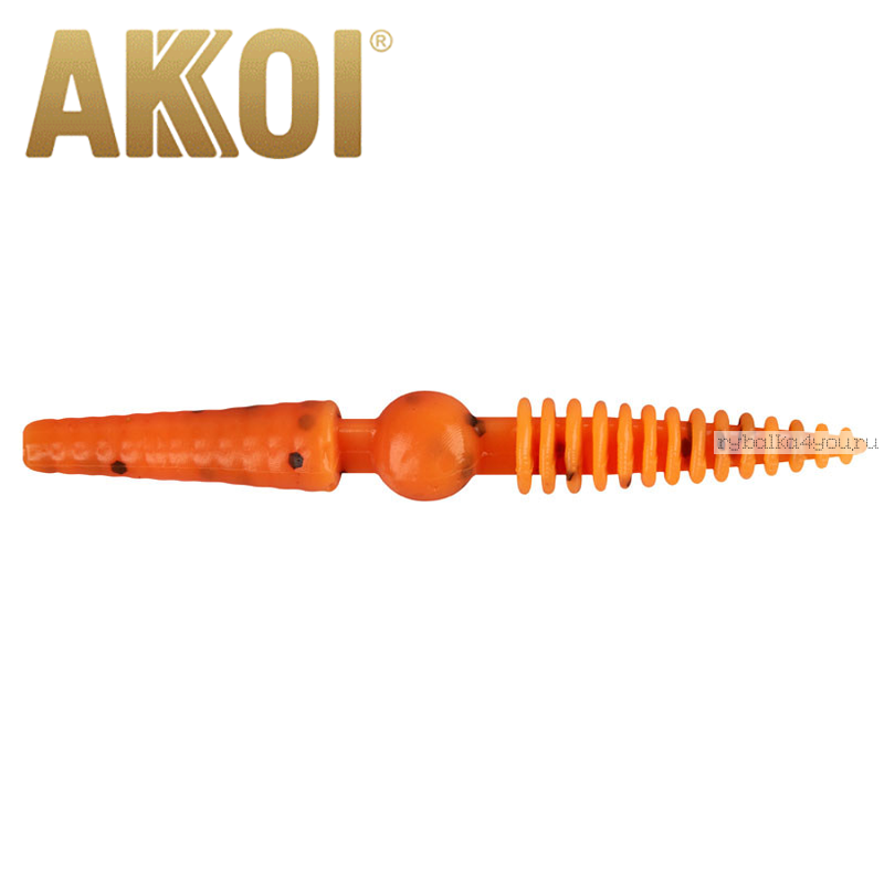 Мягкая приманка Akkoi Pulse 55 мм / 0,75 гр / упаковка 10 шт / цвет: OR48
