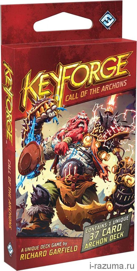 KeyForge call of the archons: Archons Deck