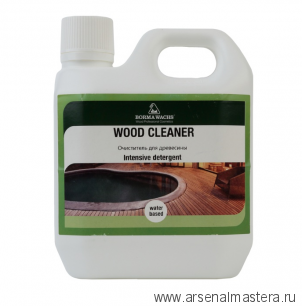 Очиститель для древесины для экзотических пород древесины, идеален для очищения напольных покрытий, садовой мебели, покрытий у бассейнов, сайдинга 5 л Borma Exterior Wood Cleaner 0076