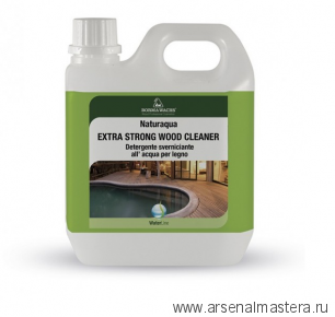 Интенсивный очиститель для древесины на водной основе 1 л Borma Extra Strong Wood Cleaner 0091